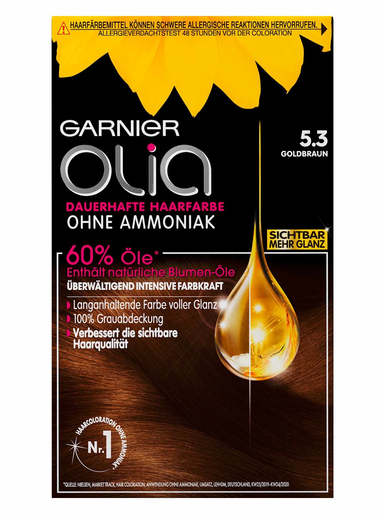 Olia 5.3 Goldbraun Produktbild